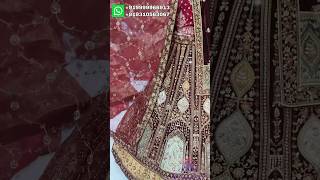 Designer Bridal Lehenga in Wholesale Price bridal lehenga bridallehenga [upl. by Rafaela514]