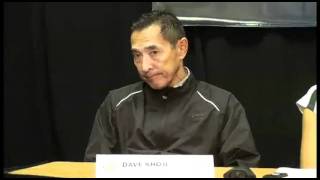 University of Hawaii Post Game Press Conference 120111 [upl. by Odlabso]