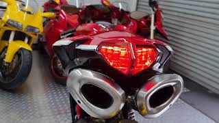 2012 Ducati 848 Evo Corse SE [upl. by Tonie704]