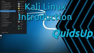 Kali Linux Introduction [upl. by Senskell]