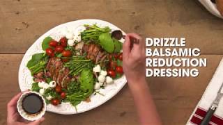 HSN  Good Food Fast Grilled Caprese Salad [upl. by Etnovert]