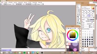 IA redraw  Speedpaint [upl. by Ib104]