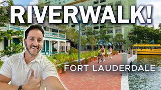 Fort Lauderdale Riverwalk [upl. by Adelpho404]