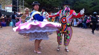 🎺Chutas Choleros y sus lindas Caquiavireñas al ritmo de los Señorial Intocables 🎼 Caquiaviri [upl. by Aja]