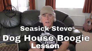 Dog House Boogie  Seasick Steve [upl. by Chariot]