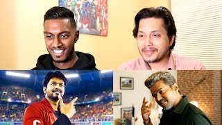 Bigil  Trailer Reaction amp Review  Thalapathy Vijay  PESH Entertainment [upl. by Nosned]