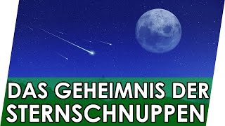 Das Geheimnis der Sternschnuppen  Perseiden  Kometen Asteroiden Meteoren und Meteoriten [upl. by Yoo]