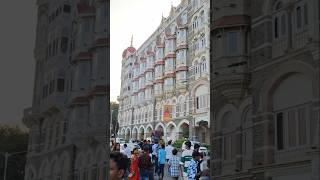 Indian Laxury hotel in mumbai taj hotel status tajhotels laggurihotelmumbaiindiagateweofindia [upl. by Constantin]