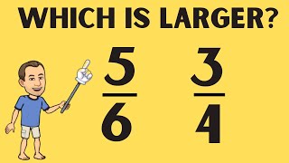 Which Fraction is Larger  Three Methods to Compare Fractions [upl. by Mordecai]