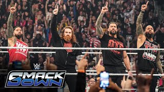 FULL SEGMENT Sami Zayn and Roman Reigns reunite SmackDown Nov 8 2024 [upl. by Lesko]