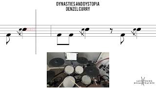 How to Play 🥁 Dynasties and Dystopia Denzel Curry [upl. by Nicolis]