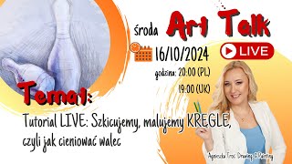 ART TALK LIVE  Tutorial LIVE [upl. by Kitrak883]