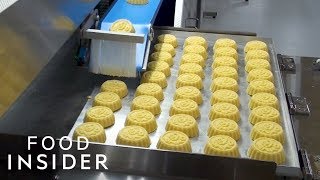 How Mooncakes Are Made [upl. by Mariko]