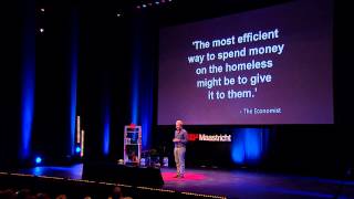 Why we should give everyone a basic income  Rutger Bregman  TEDxMaastricht [upl. by Giffer]