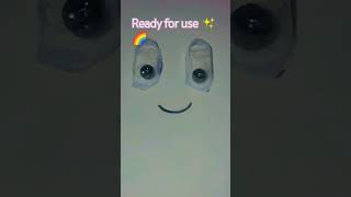 part1 diy googly eyes 👀😍 at home [upl. by Desdee954]