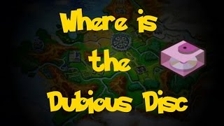 Where Is The Dubious Disc Pokemon XY [upl. by Danyluk783]