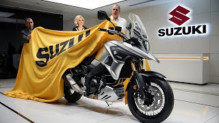 2025 Suzuki VStrom 650 XT Finally the Adventure Bike Weve Been Waiting For [upl. by Orsay670]