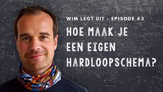 Hoe maak je een eigen hardloopschema  Wim legt uit E03 [upl. by Einnhoj]