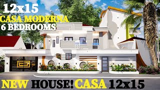 MODERN LUXURY HOUSE DESIGN 2024 CASA MODERNAMAISON MODERNE 2024 [upl. by Heida996]