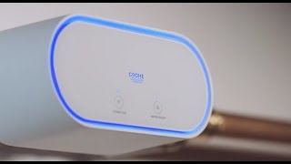 GROHE Sense amp Sense Guard – key functions to an improved home water security [upl. by Nerrag262]