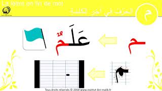 Japprends la langue arabe facilement vidéo 33  م [upl. by Harbert]