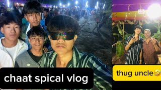 chaat spical vlog with boys and uncle😂❤️nepal fypシ゚viral [upl. by Angelia]