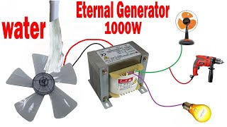 I Turned Trash Into a 220V Generator DIY Power Solution [upl. by Hilbert]