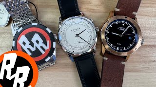 Unboxing Nomos Muhle Glashutte Nivada Grenchen Exquisite Timepieces [upl. by Orvas200]