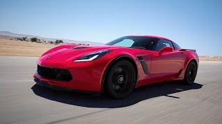 2016 Chevy Corvette Z06  Review and Road Test [upl. by Cherida]