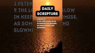 The Lord Is Not Slow In Keeping His Promise priscillagiddens dailyscripture [upl. by Jeffcott]