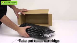 Xerox Workcentre 3210 Toner Cartridge Replacement  user guide 106R01485106R01487 [upl. by Triley]