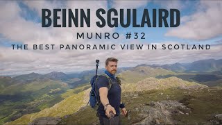 Munro Bagging Beinn Sgulaird Munro 32 The Best Panoramic View In Scotland [upl. by Tabbatha]