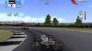 F1 Championship Season 2000 PS1  Indianapolis Grand Prix [upl. by Ayeka]