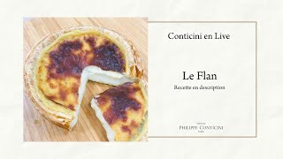 Le Flan  Conticini En Live [upl. by Eiwoh]