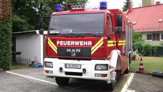 Nach Vollbrand  Freiwillige Feuerwehr MünchenFreimann wieder einsatzbereit [upl. by Tavia]