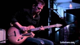 JeanYves Alquier Jazz Bambou  Salon de la guitare de la Bellevilloise 2015 par Brice Delage [upl. by Esalb419]