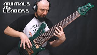 ANIMALS AS LEADERS  quotCAFOquot on 8 String Bass [upl. by Moise279]