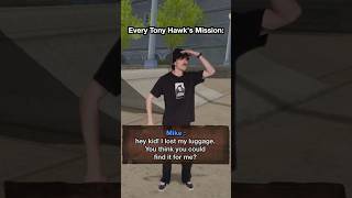 Every Tony Hawk’s Mission [upl. by Yelserp]