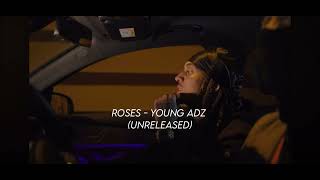 Young Adz D  Block Europe  Roses SPED UP unreleased [upl. by Jemimah]