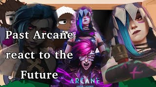 Past Arcane react to the FUTURE  Jinx amp Vi  2X  Anadroj [upl. by Three643]