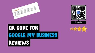 How to Create QR Code for Google My Business Reviews [upl. by Yecnahc544]