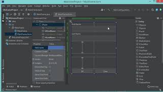 IntelliJ IDEA 2021 How to use GUI Designer [upl. by Aisinut]