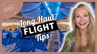 Long Haul Flight Survival Guide  My Top Tips amp Tricks [upl. by Arakawa]