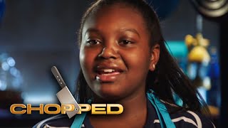 The Contestants Discuss Mothers Day  Chopped Junior  Food Network [upl. by Deppy392]