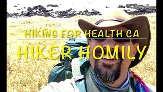 Hiker Homily 152 Campfires amp Backpacking [upl. by Rengia]