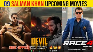 Salman Khan Upcoming Movies 20242025  Salman Khan Upcoming Top 09 Biggest Upcoming Bollywood Film [upl. by Erida578]