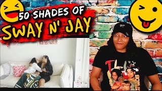 LEADING on my GF then REJECTING her 🤤💦  SWAYY N JAYYY  UNSOLICITED TRUTH REACTION [upl. by Nanny]