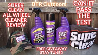 Super Clean All Wheel Cleaner Review [upl. by Sisak917]