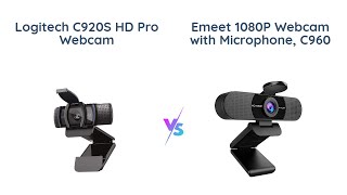 🔥 Webcam Comparison Logitech C920S HD Pro vs 1080P C960 Web Camera [upl. by Ogden]