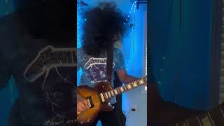 Dyers Eve Guitar Cover  Metallica  James Hetfield  Kirk Hammett metallica shorts heavymetal [upl. by Oderfla]